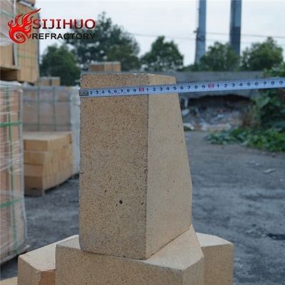38-42% Al2O3 Content Skew Fire Brick with Bulk Density 2.0-2.5g/cm3 and M