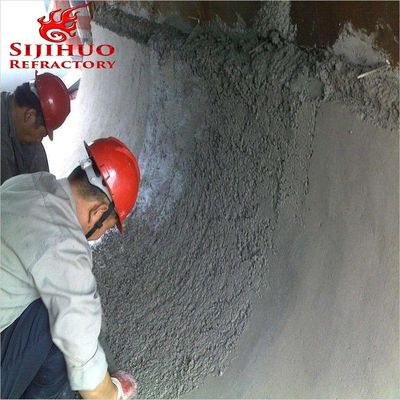 90-97% Al2O3 Content Refractory Corundum Castable 0.1~0.3% Liner