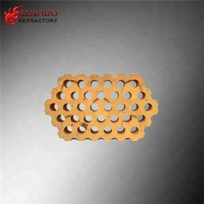 2018 Fire Lattice Brick with BULK DENSITY 2.0-2.5g/cm3 and CrO Content % 0.1-0.3%