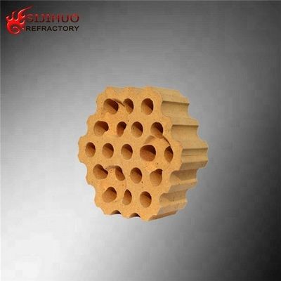 2018 Fire Lattice Brick with BULK DENSITY 2.0-2.5g/cm3 and CrO Content % 0.1-0.3%