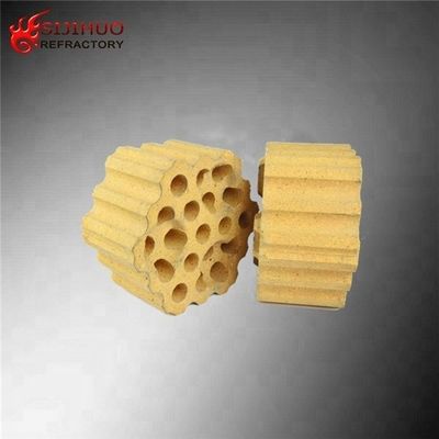 2018 Fire Lattice Brick with BULK DENSITY 2.0-2.5g/cm3 and CrO Content % 0.1-0.3%
