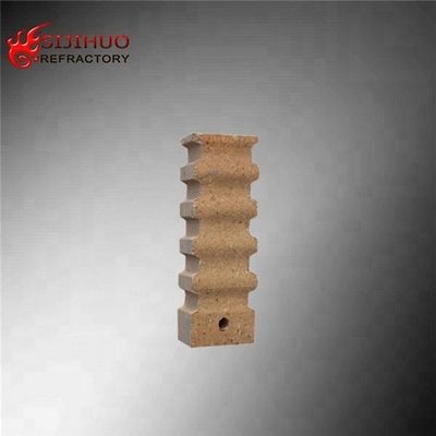 2018 Anchorage Refractory Brick with BULK DENSITY 2.0-2.5g/cm3 and CaO Content % 0.34%