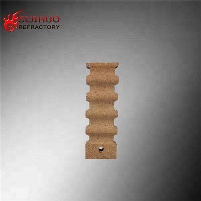 2018 Anchorage Refractory Brick with BULK DENSITY 2.0-2.5g/cm3 and CaO Content % 0.34%