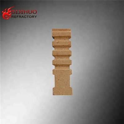 2018 Anchorage Refractory Brick with BULK DENSITY 2.0-2.5g/cm3 and CaO Content % 0.34%