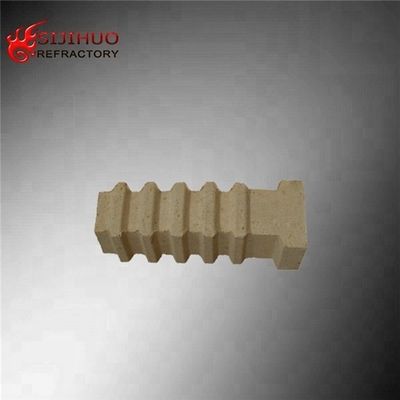BULK DENSITY 2.0-2.5g/cm3 Yellow Kiln Anchorage Refractory Brick for Kiln Construction
