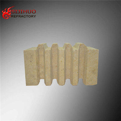 BULK DENSITY 2.0-2.5g/cm3 Yellow Kiln Anchorage Refractory Brick for Kiln Construction