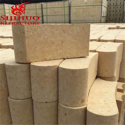 50%-65% SiO2 Content High Alumina Arc Refractory Brick for Petrochemical Industry