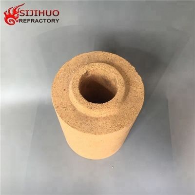 50T/D Capacity Alumina Block Customized Shape Fire Clay Steel Runner Brick for Steel Industry