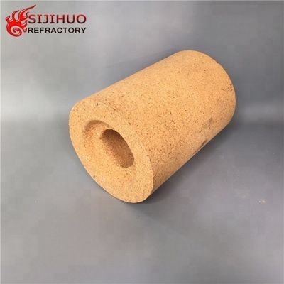 50T/D Capacity Alumina Block Customized Shape Fire Clay Steel Runner Brick for Steel Industry