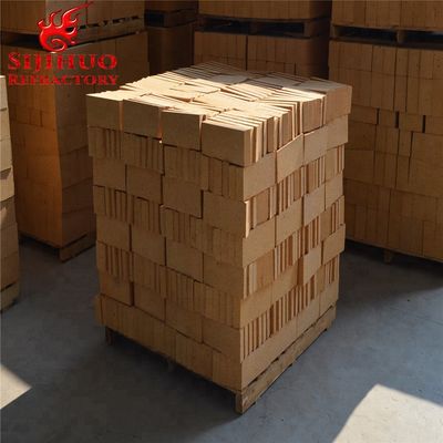 Yellow Alumina Block Fire Clay Brick 230*114*65mm for High Temperature Applications