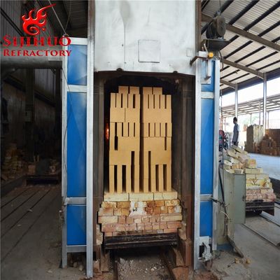 Yellow Alumina Block Fire Clay Brick 230*114*65mm for High Temperature Applications