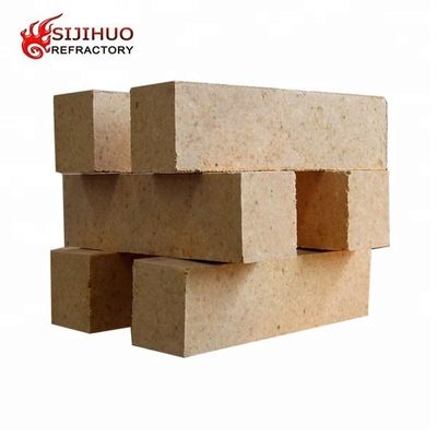 Kilns Wall Fire Rating Levels Alumina Block Fire Clay Bricks with 1.2-1.4% SiC Content