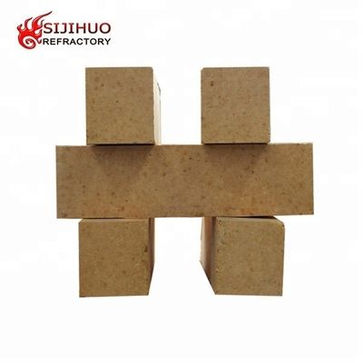 Kilns Wall Fire Rating Levels Alumina Block Fire Clay Bricks with 1.2-1.4% SiC Content