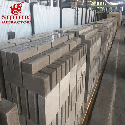 Kilns Wall Fire Rating Levels Alumina Block Fire Clay Bricks with 1.2-1.4% SiC Content