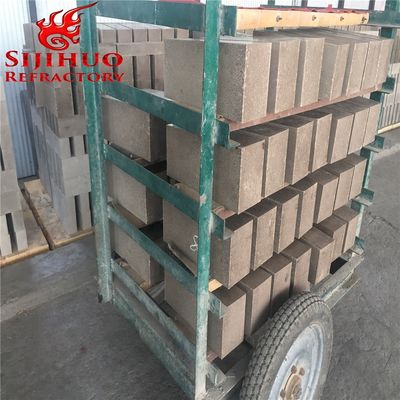 Kilns Wall Fire Rating Levels Alumina Block Fire Clay Bricks with 1.2-1.4% SiC Content
