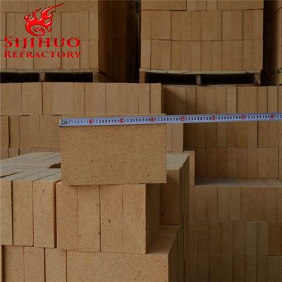 Fire Clay Brick Common Refractoriness 1580° Refractoriness 1770° and CaO Content of 0.34