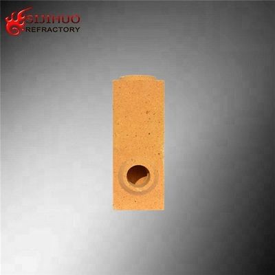Alumina Block Fire Clay Bricks for Steel Runner in Eye-Catching Yellow