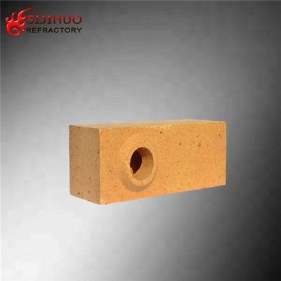 Alumina Block Fire Clay Bricks for Steel Runner in Eye-Catching Yellow
