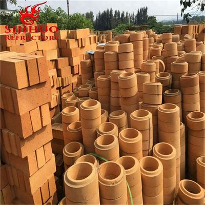 Alumina Block Fire Clay Bricks for Steel Runner in Eye-Catching Yellow