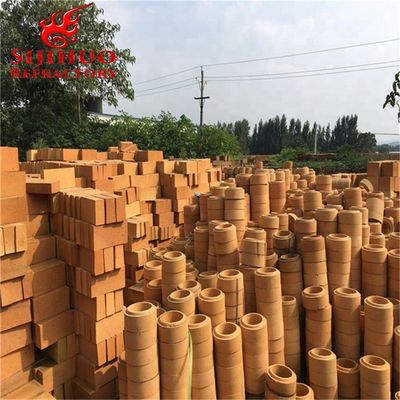 Alumina Block Fire Clay Bricks for Steel Runner in Eye-Catching Yellow
