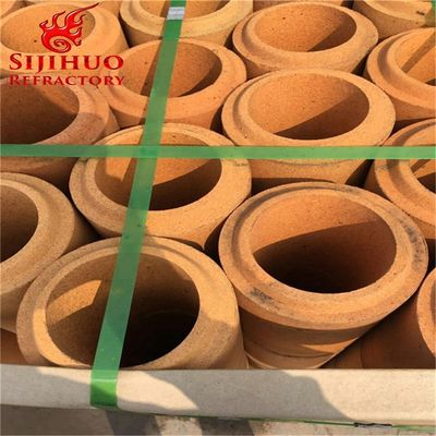Alumina Block Fire Clay Bricks for Steel Runner in Eye-Catching Yellow