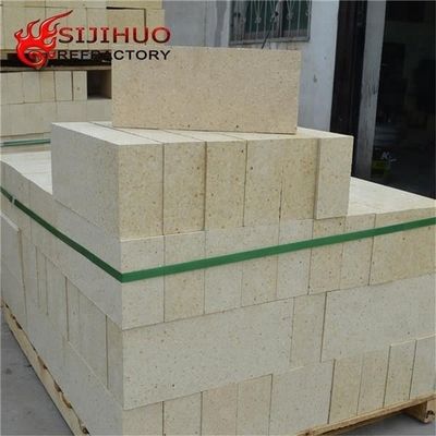 Yellow Andalusite Fire Refractory Brick for Alumina Block and Industrial Furnaces