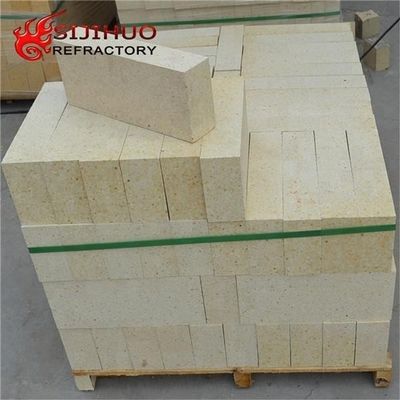 Yellow Andalusite Fire Refractory Brick for Alumina Block and Industrial Furnaces
