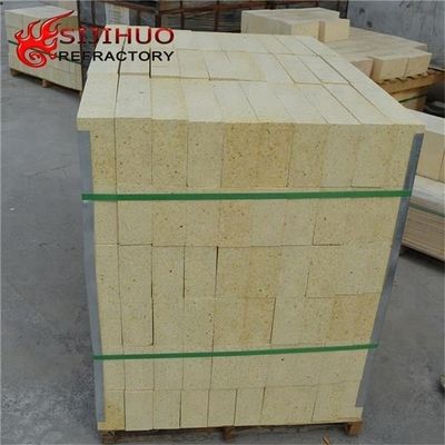 Yellow Andalusite Fire Refractory Brick for Alumina Block and Industrial Furnaces
