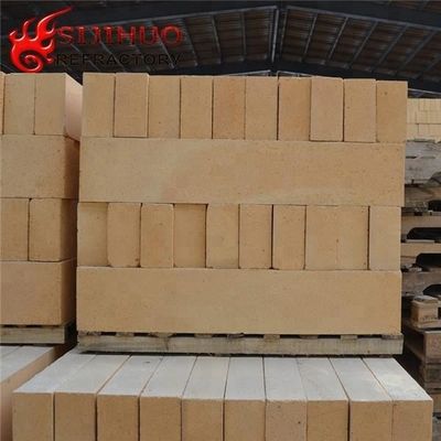 40-75% Al2O3 Content Low Creep Refractory Brick for Temperature Industrial Applications