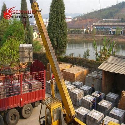Phosphate Fire Brick For Rotary Kiln Little CrO Content % Manufactured by Experts