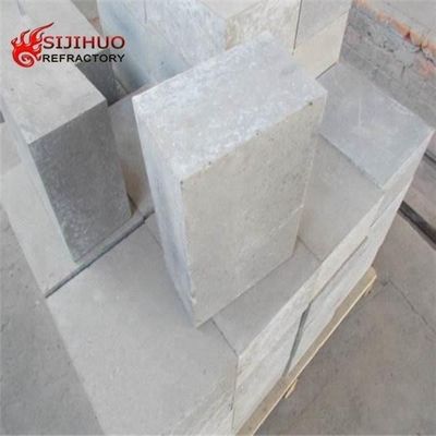 2.75-2.90 g/cm3 Bulk Density Alumina Block for Cement Kiln Phosphate Refractory Brick