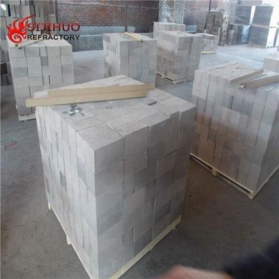 2.75-2.90 g/cm3 Bulk Density Alumina Block for Cement Kiln Phosphate Refractory Brick
