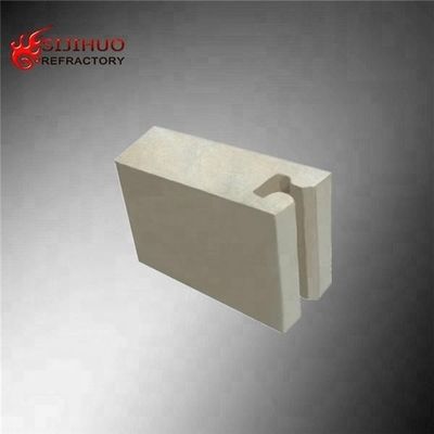Phosphate Alumina Fire Brick 75-85% Al2O3 Content 230x114x65mm for Kiln Construction