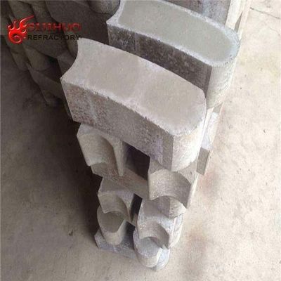 Phosphate Alumina Fire Brick 75-85% Al2O3 Content 230x114x65mm for Kiln Construction