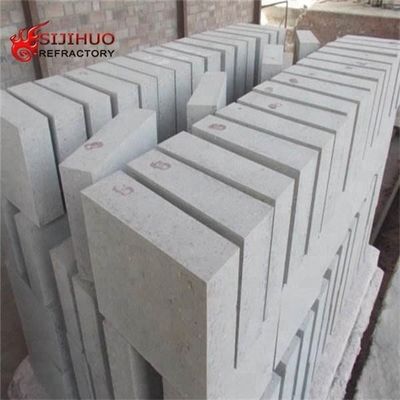 Phosphate Alumina Gray Brick Oven 0.01 Industrial Furnaces Silica Brick Refractory Bauxite 0.6%