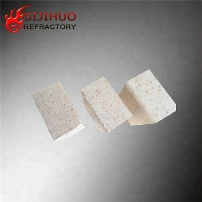 Anti Peeling Alumina Fire Brick Industrial Furnaces With Little SiC Content