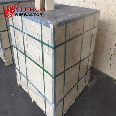 Anti Peeling Alumina Fire Brick Industrial Furnaces With Little SiC Content