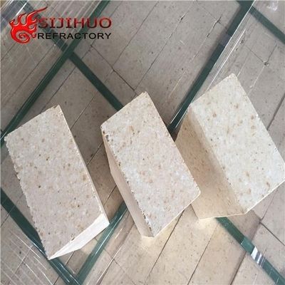 Anti Peeling Alumina Fire Brick Industrial Furnaces With Little SiC Content