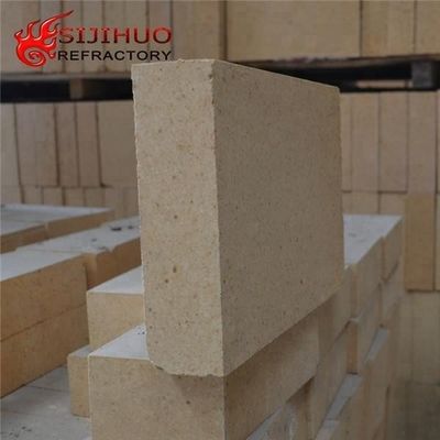 Industrial Furnaces Antistrip Alumina Refractory Brick with Bulk Density of 2.35g/cm3