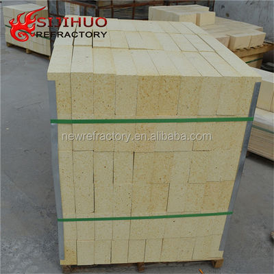 Common Refractoriness Anti-strip Alumina Brick with 0.01% MgO Content and High Durability