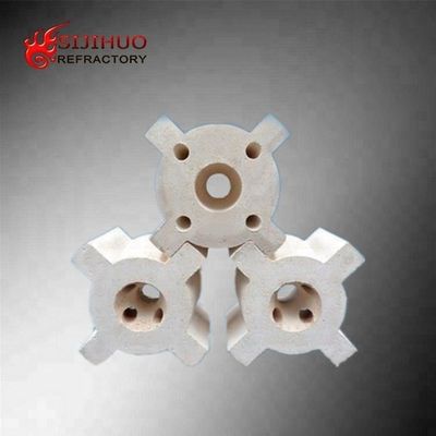 Industrial Furnaces of Corundum Mullite Refractory Brick with CaO Content of 0.2-0.4%
