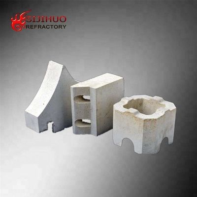 Industrial Furnaces of Corundum Mullite Refractory Brick with CaO Content of 0.2-0.4%