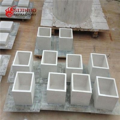 Industrial Furnaces of Corundum Mullite Refractory Brick with CaO Content of 0.2-0.4%