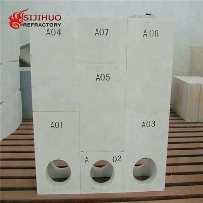Little SiC Content and 2.9g/cm3 Bulk Density Corundum Mullite Brick for Construction