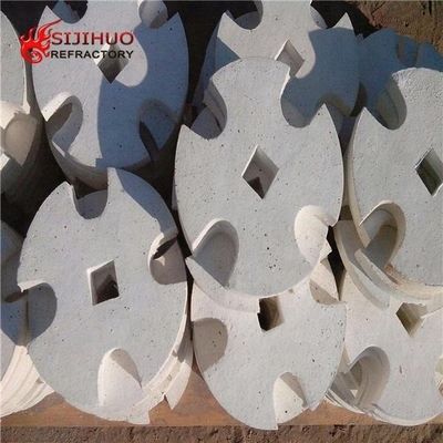 Little SiC Content and 2.9g/cm3 Bulk Density Corundum Mullite Brick for Construction