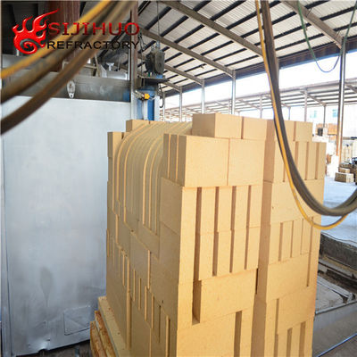 Common Refractoriness Fire Tile Refractory Brick for Cement Plant Liner