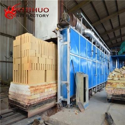 Common Refractoriness Fire Tile Refractory Brick for Cement Plant Liner