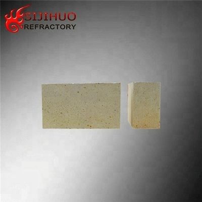 Customized Yellow Alumina Brick Fire Tile for Furnace Lining