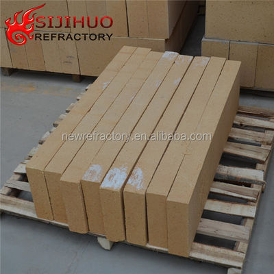 CrO Content % 0.1-0.3% Alumina Block Fire Refractory Basic Resistant for Industrial