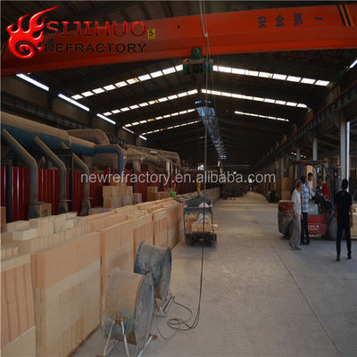 25-30% Al2O3 Content of Anti Basic Refractory Brick for Industrial Furnace Construction